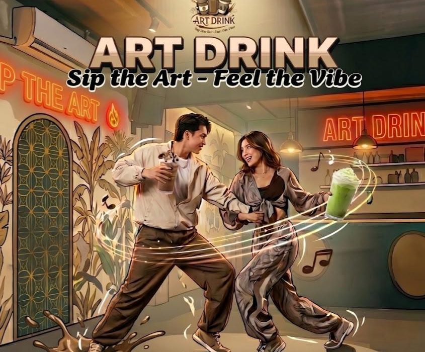 Art Drink - Ảnh đại diện phong cách thương hiệu