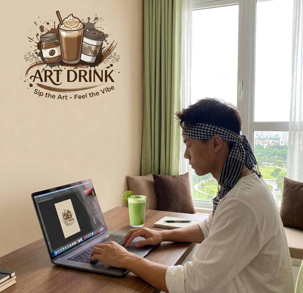 Thương hiệu trà có ý nghĩa Art Drink