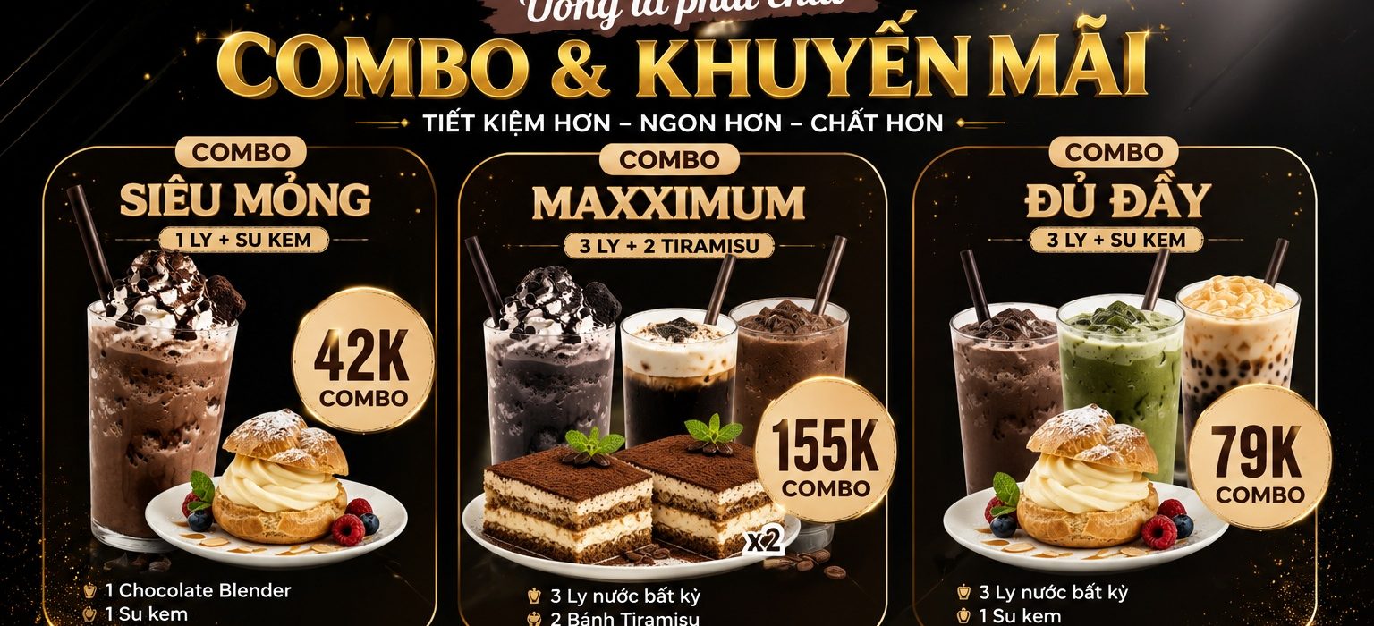 Combo Art Drink