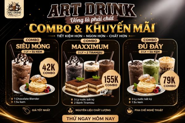 Combo Art Drink