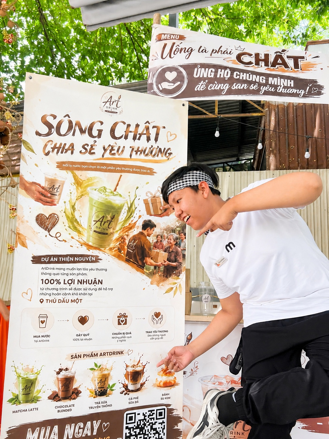 Art Drink — đồ uống nghệ thuật