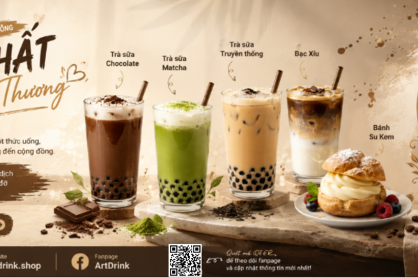 Banner chiến dịch "Sống Chất - Chia Sẻ Yêu Thương"